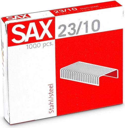 Punti per cucitrice Sax 23/10