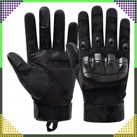 Secure grip thanks to a reinforced palm