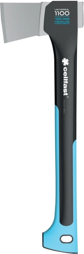 Sjekira Universal Energo 1100 g s fiberglass drškom CELLFAST