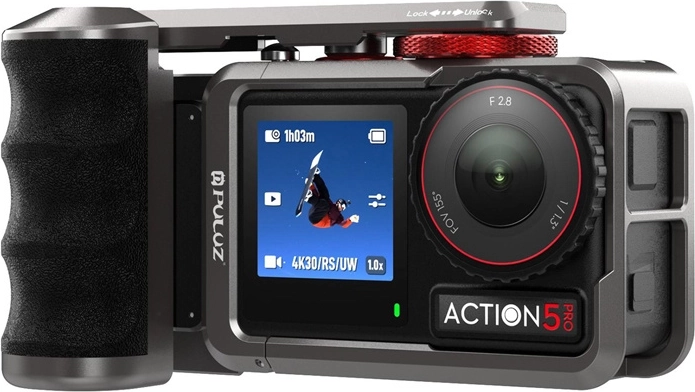 Ergonomic handle with non-slip surface