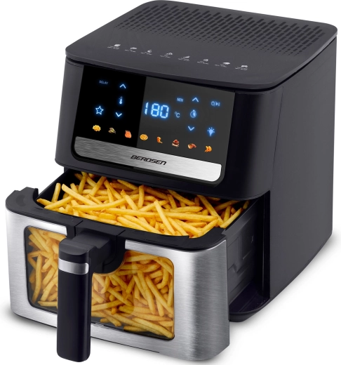 8 smart programs and intuitive touch control