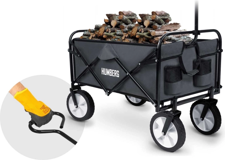 Wygodne prowadzenie nawet przy pełnym obciążeniu