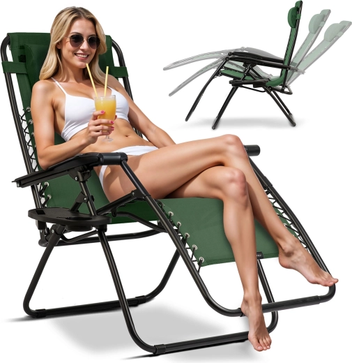 Position zéro gravité pour une relaxation maximale