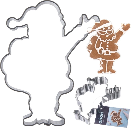 Popoln božični motiv Miklavža