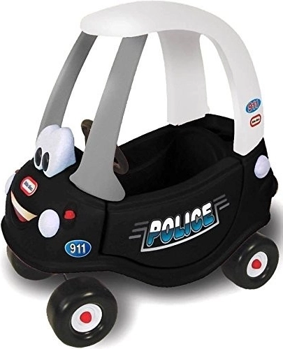 Little Tikes Patrol Police Ride-On Cozy – Black