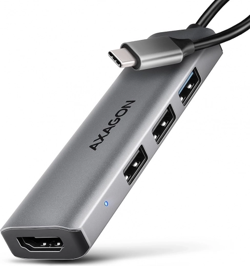 Hub USB multiports 4-en-1 5 Gb/s avec HDMI