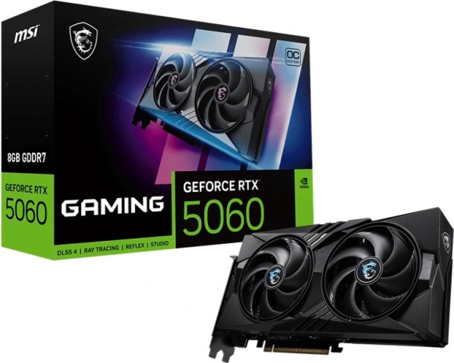 MSI GeForce RTX 5060 8G Gaming OC scheda grafica