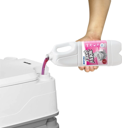 Fresh pine scent and easy maintenance