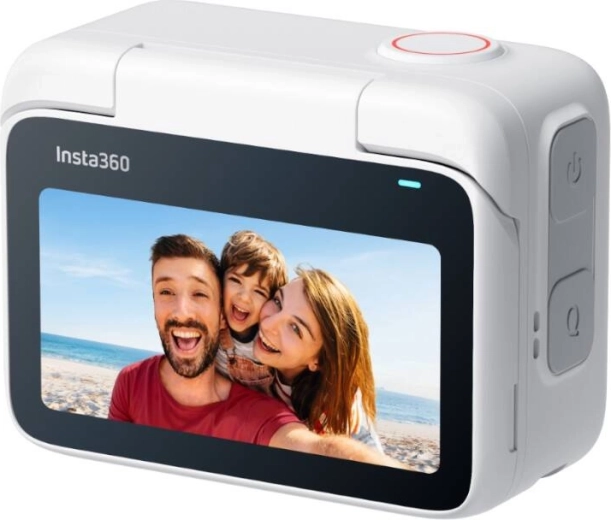 Action Pod: flip-up screen and longer battery life