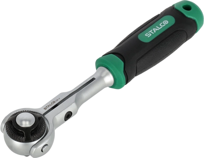 Cliquet 1/4" avec molette d’inversion STALCO