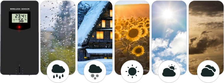 Ampio intervallo di misurazione per risultati precisi