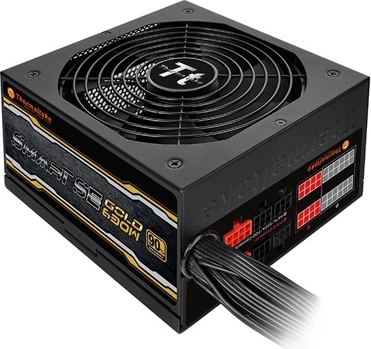 Polomodulárny napájací zdroj THERMALTAKE Smart SE 630 W 80 Plus Gold