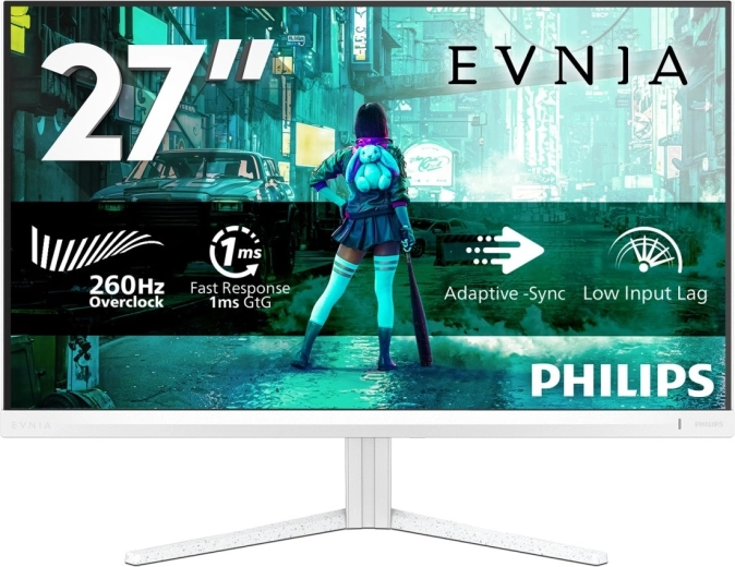 Monitor da gioco Philips Evnia 27" Fast IPS 260 Hz Full HD