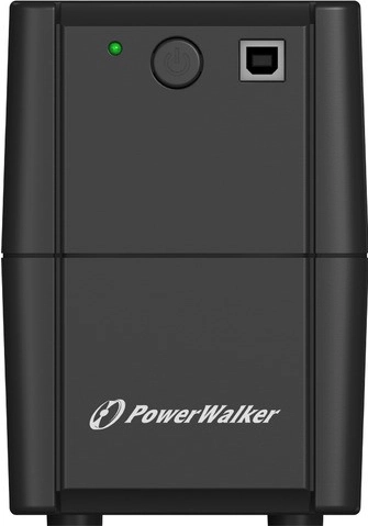 PowerWalker line-interactive UPS 850 VA s USB a ochranou RJ11