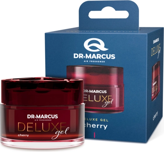 Dr. Marcus Senso Deluxe Gel-Lufterfrischer fürs Auto, Kirsche