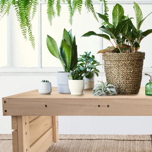 Kompakte Ablagefläche für jedes Zimmer