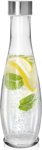 Glass Bottle 480 ml with Screw Cap
