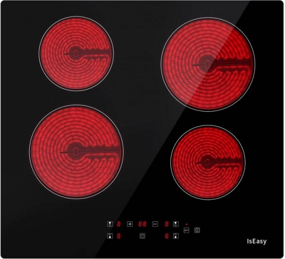IsEasy Induction Cooktop Four-Zone