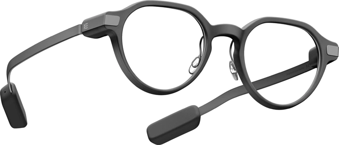Augmented reality glasses Even Realities G2A (grey)