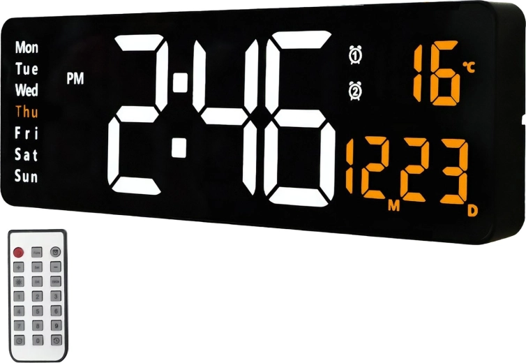 Large and clear LED display