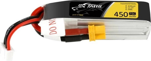 LiPo Battery Tattu 450mAh 3S 75C