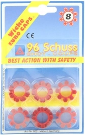 Gonher 8-shot Cylinder Cartridges 96 pieces