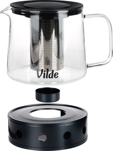 Fine stainless steel infuser for a clear brew