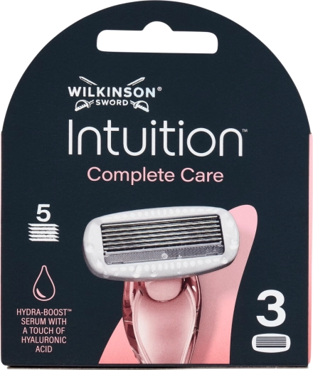 Wilkinson Intuition Complete Care replacement heads 3 pcs