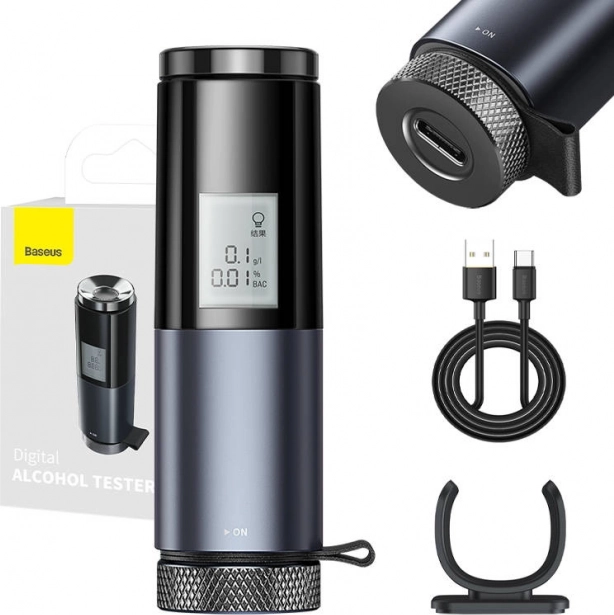 Tester di alcol Baseus con display LCD