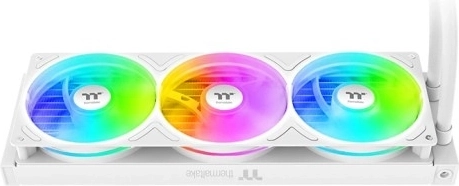 360 mm radiator with three ARGB fans