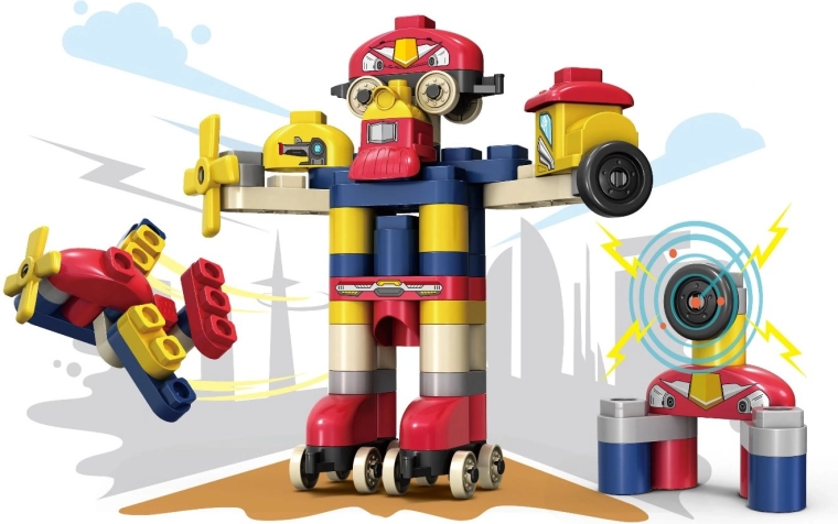 Postavte robota i další modely