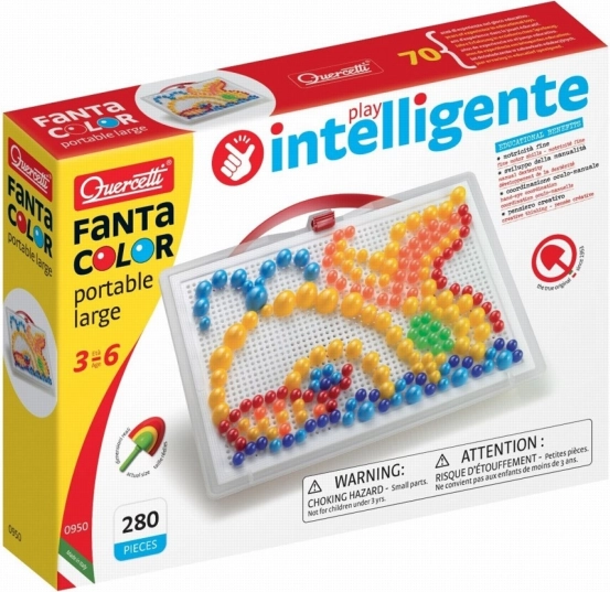 Quercetti FantaColor Portable Set Large