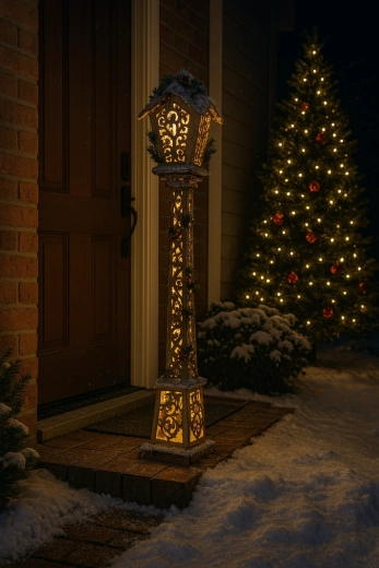 Warm LED light for a cozy atmosphere