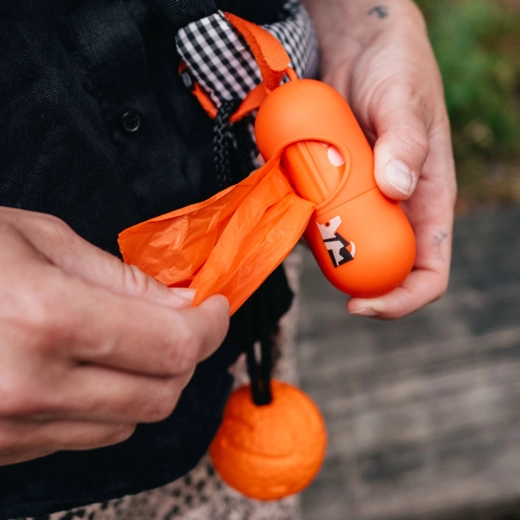 Praktisk til gåture