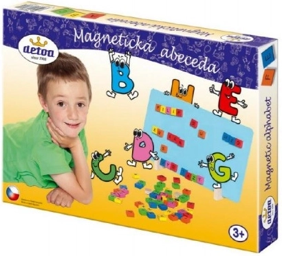 Detoa Magnetic Alphabet for Children