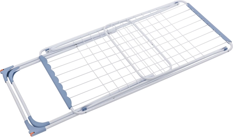 Flat folding for easy storage