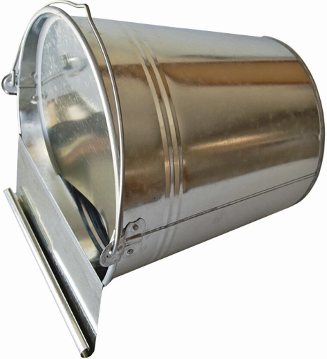 Abbeveratoio a secchio per pollame 12 l