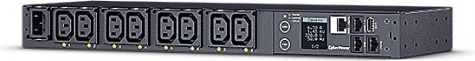 Managed Power Distribution Unit CyberPower PDU41004 1U, 12A, 8xC13