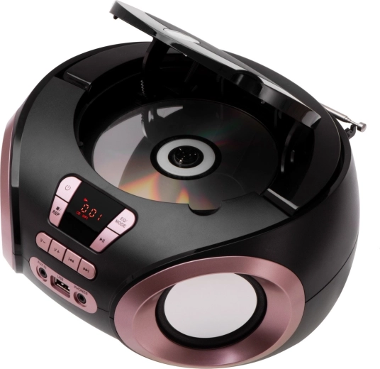 Musica da CD, USB e AUX