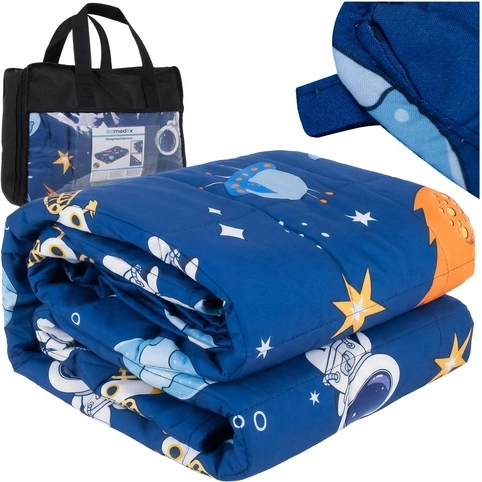 Weighted blanket for children 100×150 cm 4 kg Isomedix