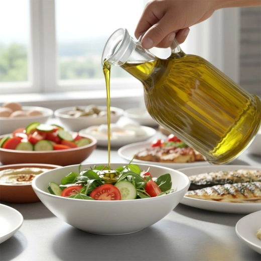 Stilno serviranje za mizo