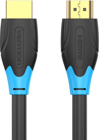 HDMI 2.0-kabel Vention AACBJ, 4K 60Hz, 5 m (sort)
