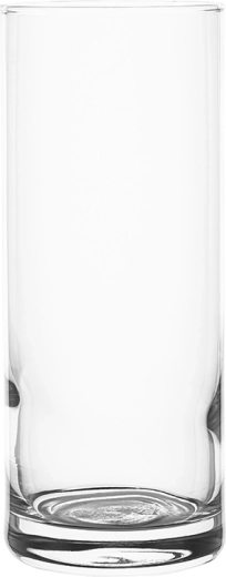Cylinder vase 10 × 20 cm
