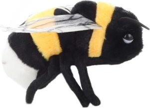 Plush Bumblebee 17 cm - ECO-FRIENDLY
