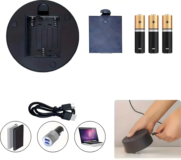 USB- og batteridrift