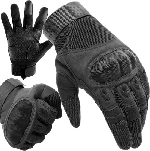 Tactical Gloves L Black Trizand
