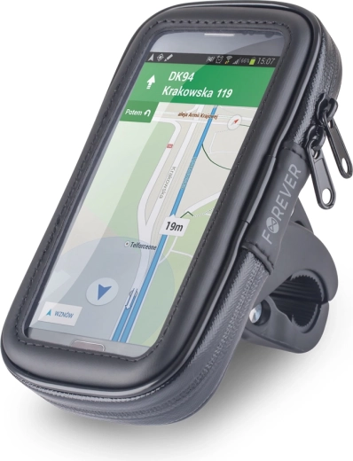 Forever bike mount BH-100 XL for 5.7" phone, black