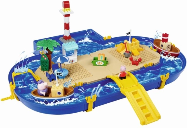 Watergame Peppa Pig Vakantie