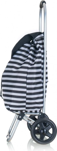 Stable metal frame and ergonomic handle