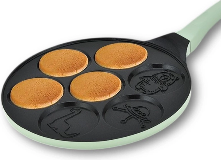 7 kuiltjes voor mini pannenkoekjes tegelijk